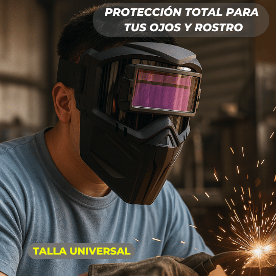 Máscara de Soldar IRONSHIELD anti-UV