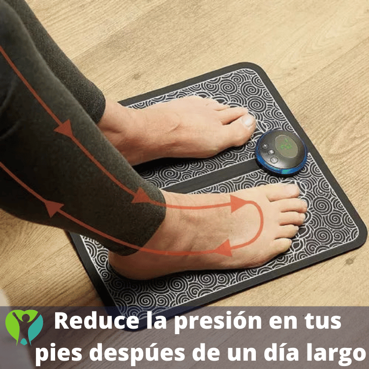 Masajeador para aliviar la presión de pies