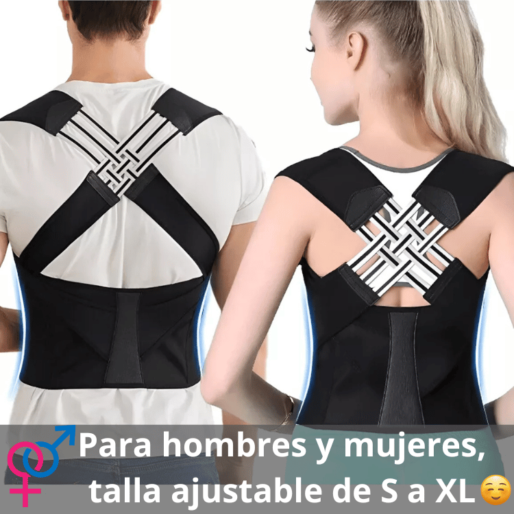 Corrector de Postura para aliviar dolor de espalda y cuello