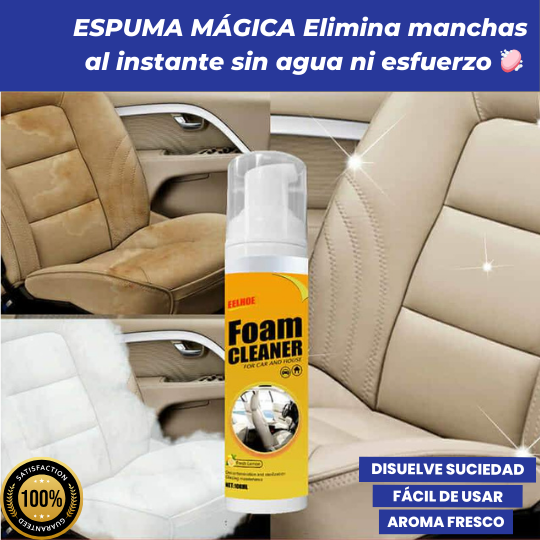 Limpiador espuma mágico para eliminar manchas